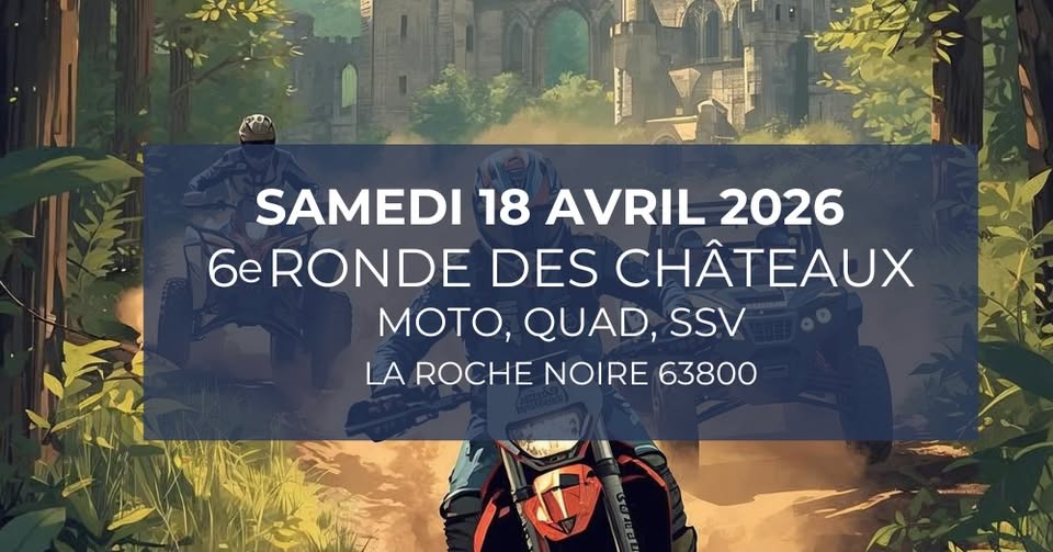 6ème Ronde des Châteaux